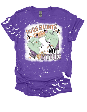 Burn candy not witches t shirt