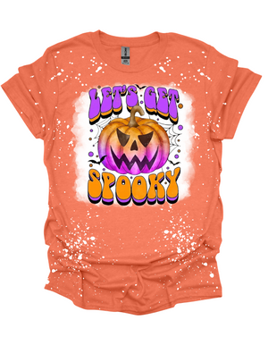 Lets get spooky shirt