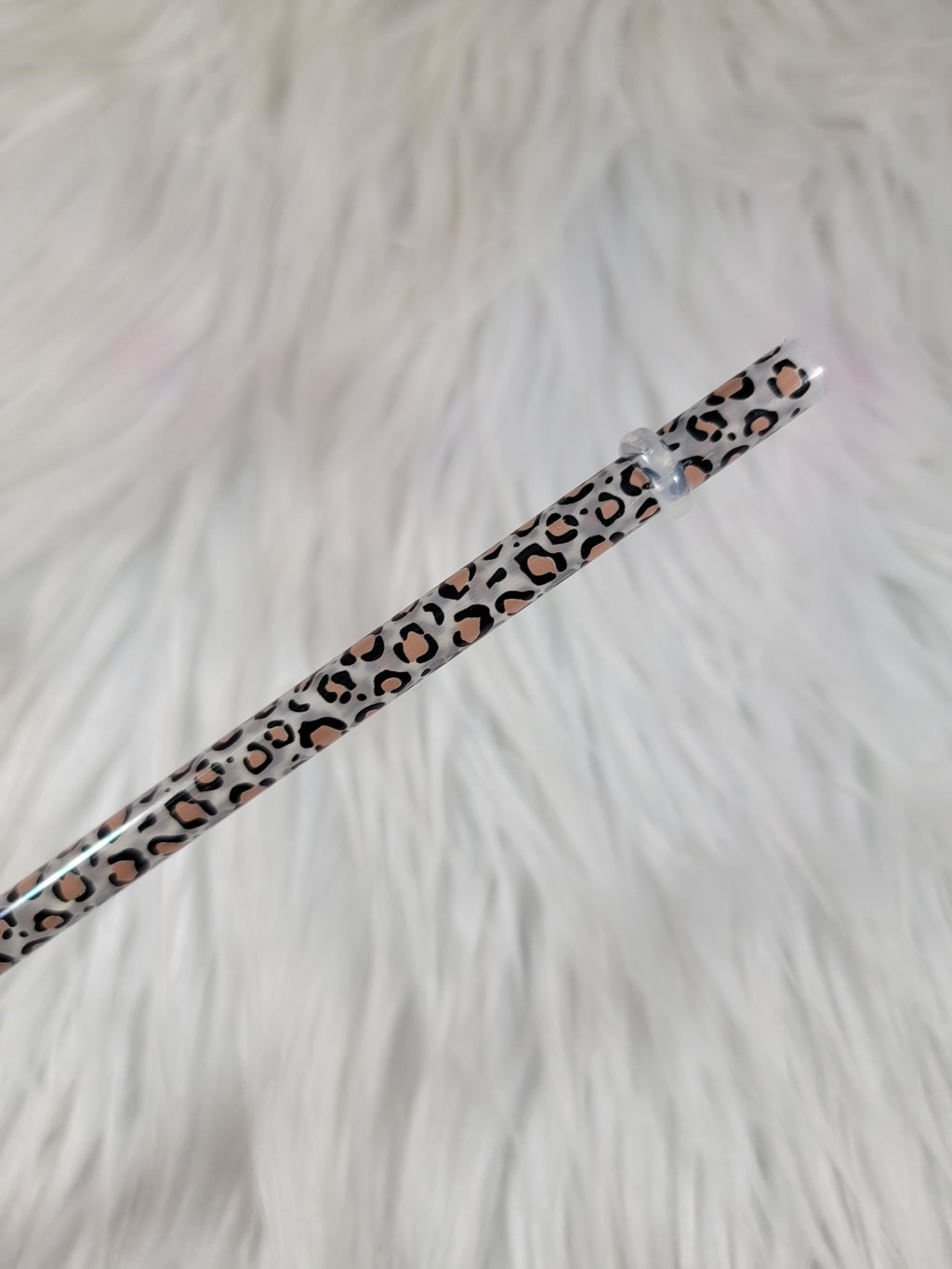 Leopard Tumbler straw