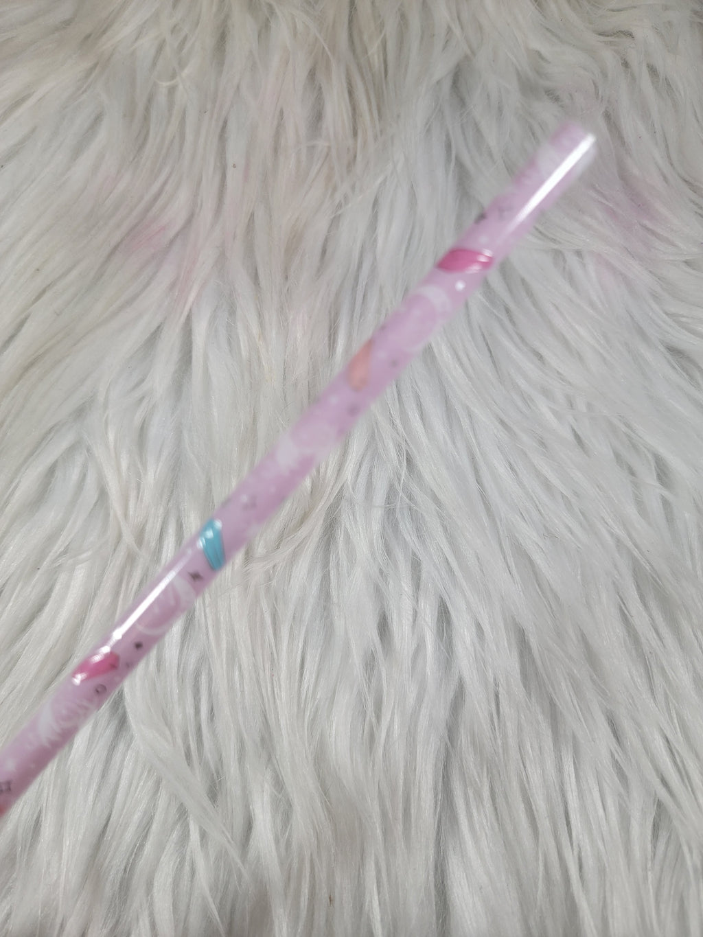 Crystal Tumbler straw