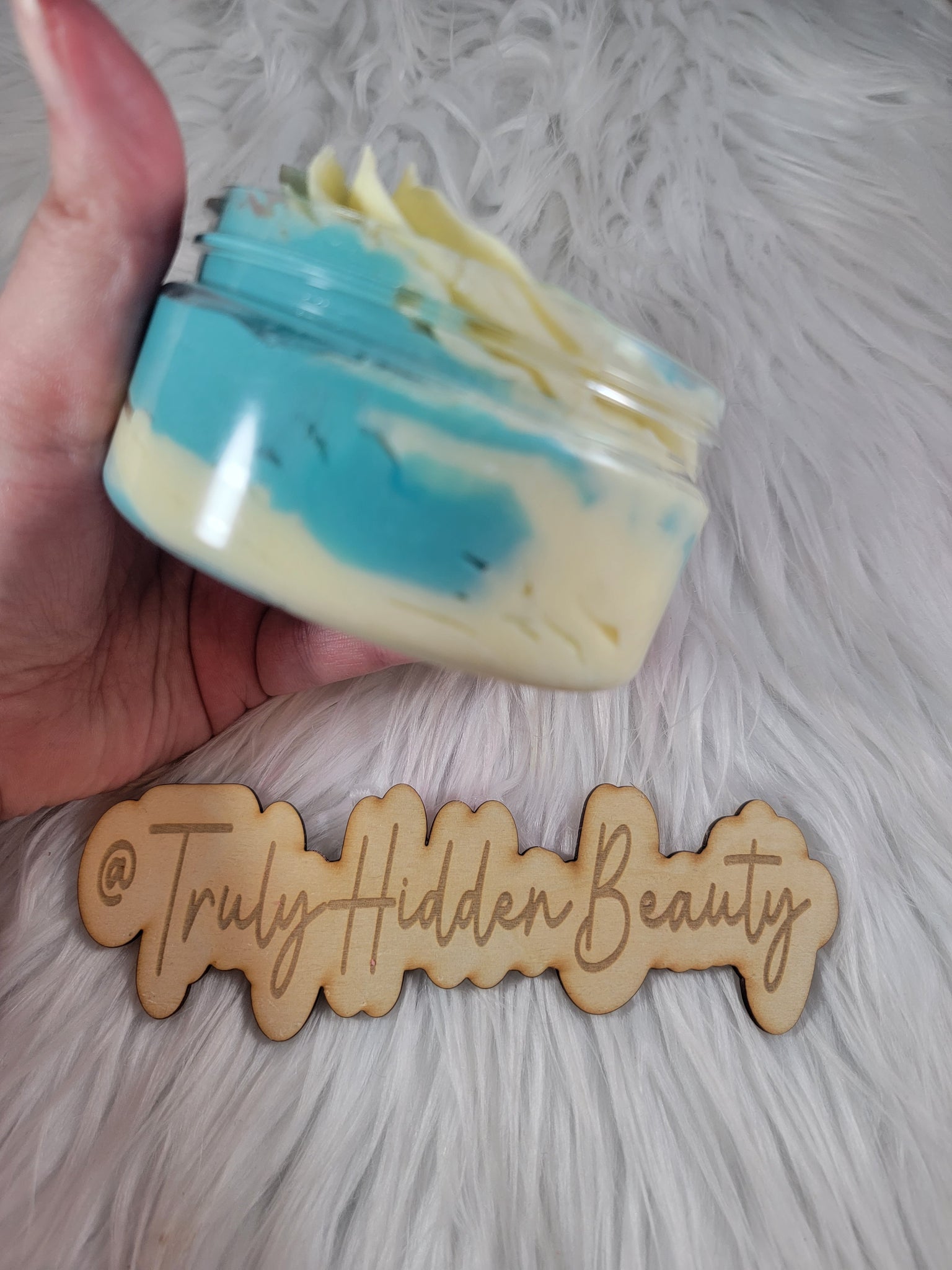 Blueberry cheesecake Whipped Body Butter