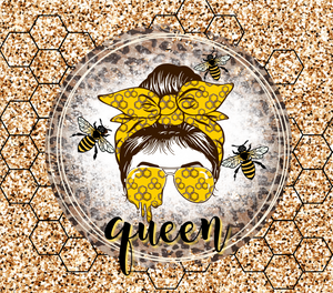Queen Bee Tumbler