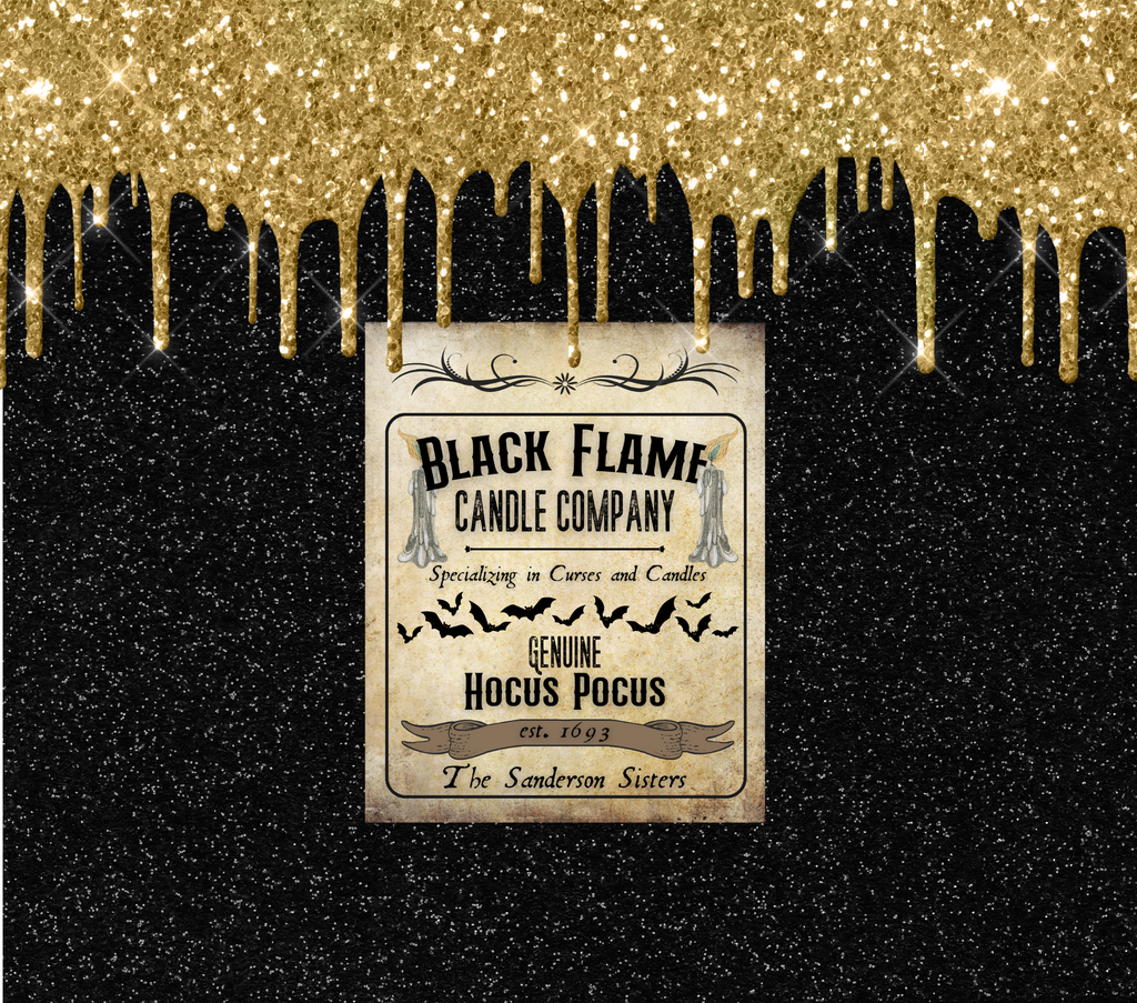 Black/black Flame tumbler