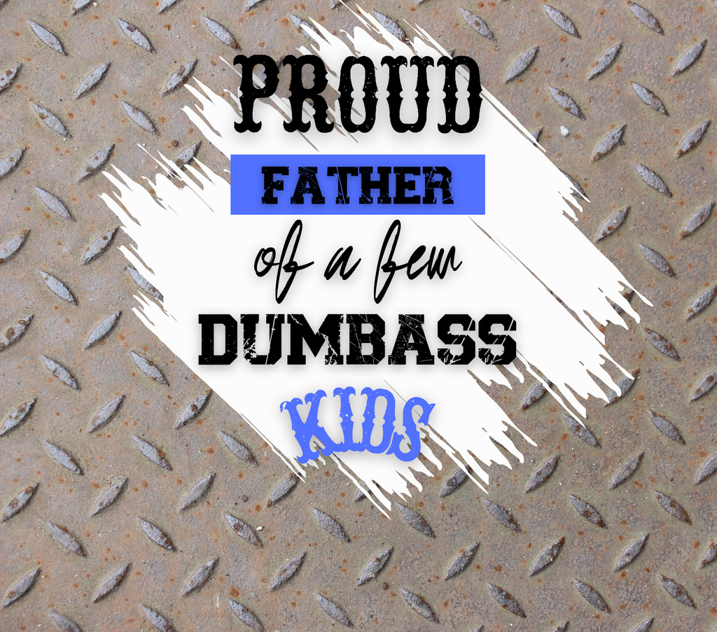 Proud Father tumbler